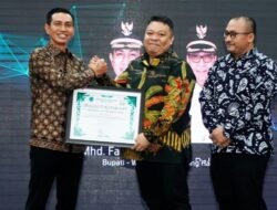 Bupati dan Wakil Bupati Hadiri Acara Kenal Pamit Kejaksaan Negeri Batang Hari Tahun 2026