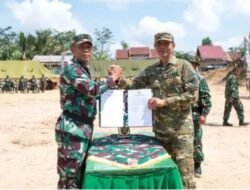 Bupati Batanghari Resmi Buka TMMD ke-127 Demi Percepatnya Pembangunan Desa