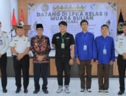 Wabup Bakhtiar, Hadiri Pelatihan & Teken Kerjasama dengan Baznas, MUI, dan Disnakertrans di LPKA Muara Bulian