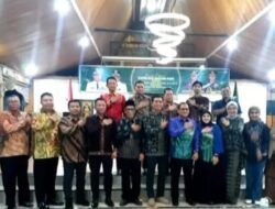 Bupati Fadhil Arief Hadiri Acara Pisah Sambut Kapolres Batang Hari