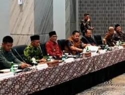 Wakil Bupati Bakhtiar S.P Hadiri Rapat Umum Pemegang Saham Luar Biasa PT Bank