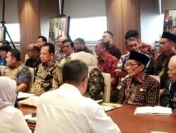 Wabup Batang Hari,H.Bakhtiar., SP Hadiri Audensi Bersama Menteri Perumahan dan Pemukiman RI