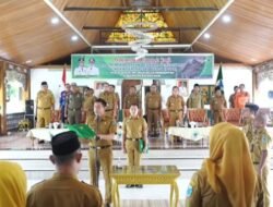 Bupati Batang Hari, Fadhil Arief Lantik 190 PPPK Paruh Waktu Formasi Tahun 2025