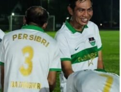 Bupati Batang Hari, Ketua Umum PSSI Provinsi Jambi Menghadiri Acara Match Day Football