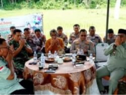 Wabup Batang Hari, Hadiri Acara Panen Raya Padi, Sekaligus Ikut Zoom Swasembada Pangan