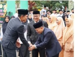 Bupati Mhd Fadhil Arief, Hadiri Acara HAB Ke-80 Kementerian Agama Tahun 2026