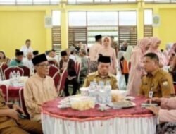 Wakil Bupati Batang Hari Hadiri Acara Milad Ke-57 SPP-SPMA-SMK PP, di Kecamatan Pemayung