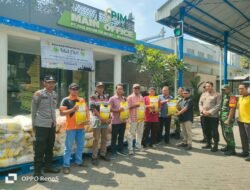 Sambut Idul Fitri 1447 H, PT. Padi Indonesia Maju bersama Koramil Ngoro Salurkan 3,8 Ton Beras untuk Warga Jasem dan Donorejo