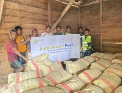 Dari Simulasi Hingga Terjun ke Lokasi,Harita Padukan Edukasi dan Aksi Nyata Penanganan Bencana