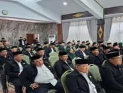 Bupati Mhd Fadhil Arief, Kukuhkan Pengurus LPTQ Kabupaten Batang Hari, Masa Bakti 2025-2028
