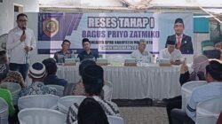 Reses di Desa Perning, Bagus Priyo Zatmiko Jelaskan Perkembangan Usulan Pokir Tahun 2025
