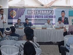 Reses di Desa Perning, Bagus Priyo Zatmiko Jelaskan Perkembangan Usulan Pokir Tahun 2025