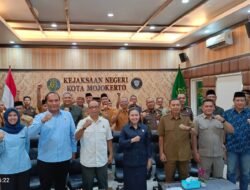 DPRD Kota Mojokerto Perkuat Sinergi dengan Kejari untuk Pencegahan Korupsi
