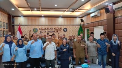DPRD Kota Mojokerto Perkuat Sinergi dengan Kejari untuk Pencegahan Korupsi