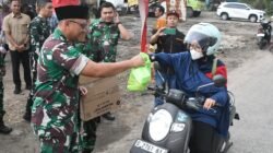Ramadan Penuh Kepedulian, Dandim 0815 Mojokerto Tinjau TK Kartika dan Santuni Anak Yatim di Seduri