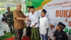 Hangatnya Ramadhan di PT. PIM Bersama TNI-Polri Berbagi Kebahagiaan dengan Anak Yatim
