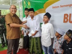 Hangatnya Ramadhan di PT. PIM Bersama TNI-Polri Berbagi Kebahagiaan dengan Anak Yatim