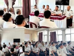 Jelang Idul Fitri 1447 H, Kalapas Kotaagung Gelar Meet and Greet Bersama Jajaran Pengamanan Perkuat Sistem Keamanan Lapas