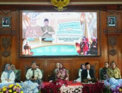 Ning Ita Berbagi Kebaikan dengan Anak Yatim di Kota Mojokerto