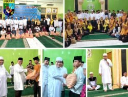 Silaturahmi Ramadhan, FKPPI Lampung Bagikan Ratusan Paket Sembako untuk Dhuafa dan Anak Yatim di Bandar Lampung