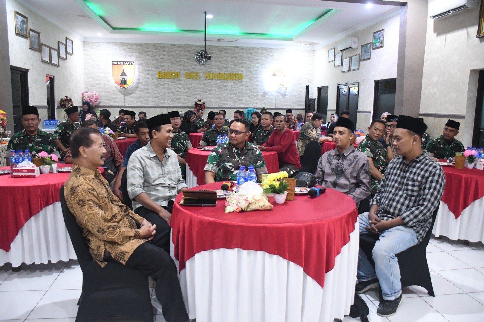Dandim 0815/Mojokerto Buka Bersama dengan PWI, IJTi, dan PWMR