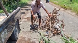 Antisipasi Hari Raya Menjadi Musibah, HMN Tambal Jalan Blackspot