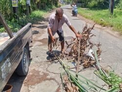 Antisipasi Hari Raya Menjadi Musibah, HMN Tambal Jalan Blackspot