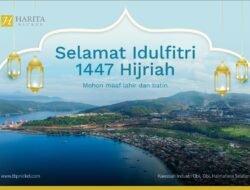 Harita Nickel Mengucapkan Selamat Idul Fitri 1447 Hijriah