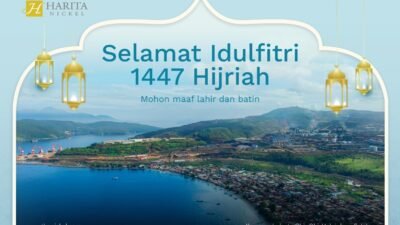 Harita Nickel Mengucapkan Selamat Idul Fitri 1447 Hijriah