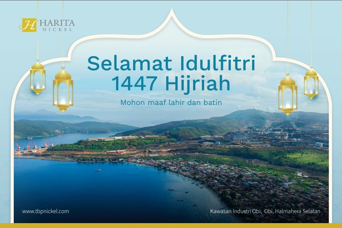 Harita Nickel Mengucapkan Selamat Idul Fitri 1447 Hijriah