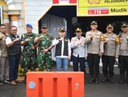 Forkopimda Kabupaten Mojokerto Tinjau Pos Pengamanan Lebaran 2026, Dandim 0815 Tegaskan Kesiapsiagaan TNI