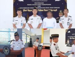 Hening Nyepi, Terbit Harapan Baru: WBP Lapas Kotaagung Terima Remisi Khusus Tahun Baru Saka 1948