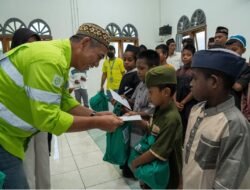 Harita Nickel Pererat Kebersamaan dengan  Masyarakat Lingkar Tambang lewat Safari Ramadan