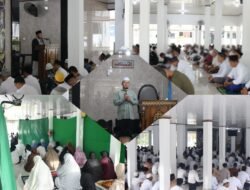 Khidmat dan Penuh Haru, Lapas Kotaagung Gelar Sholat Idul Fitri 1447 H Pererat Kebersamaan Warga Binaan