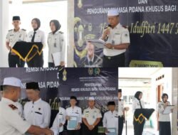 359 Warga Binaan Lapas Kotaagung Terima Remisi Idul Fitri 1447 H, Wujud Nyata Pembinaan Humanis dan Berkeadilan