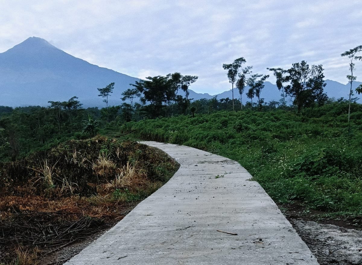 Dapat BK Rp 419 Juta, Kades Jatijejer: Terima Kasih Gus Barra