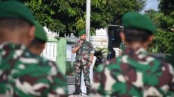 Kodim 0815/Mojokerto Gelar Apel dan Halal Bihalal Penuh Kebersamaan