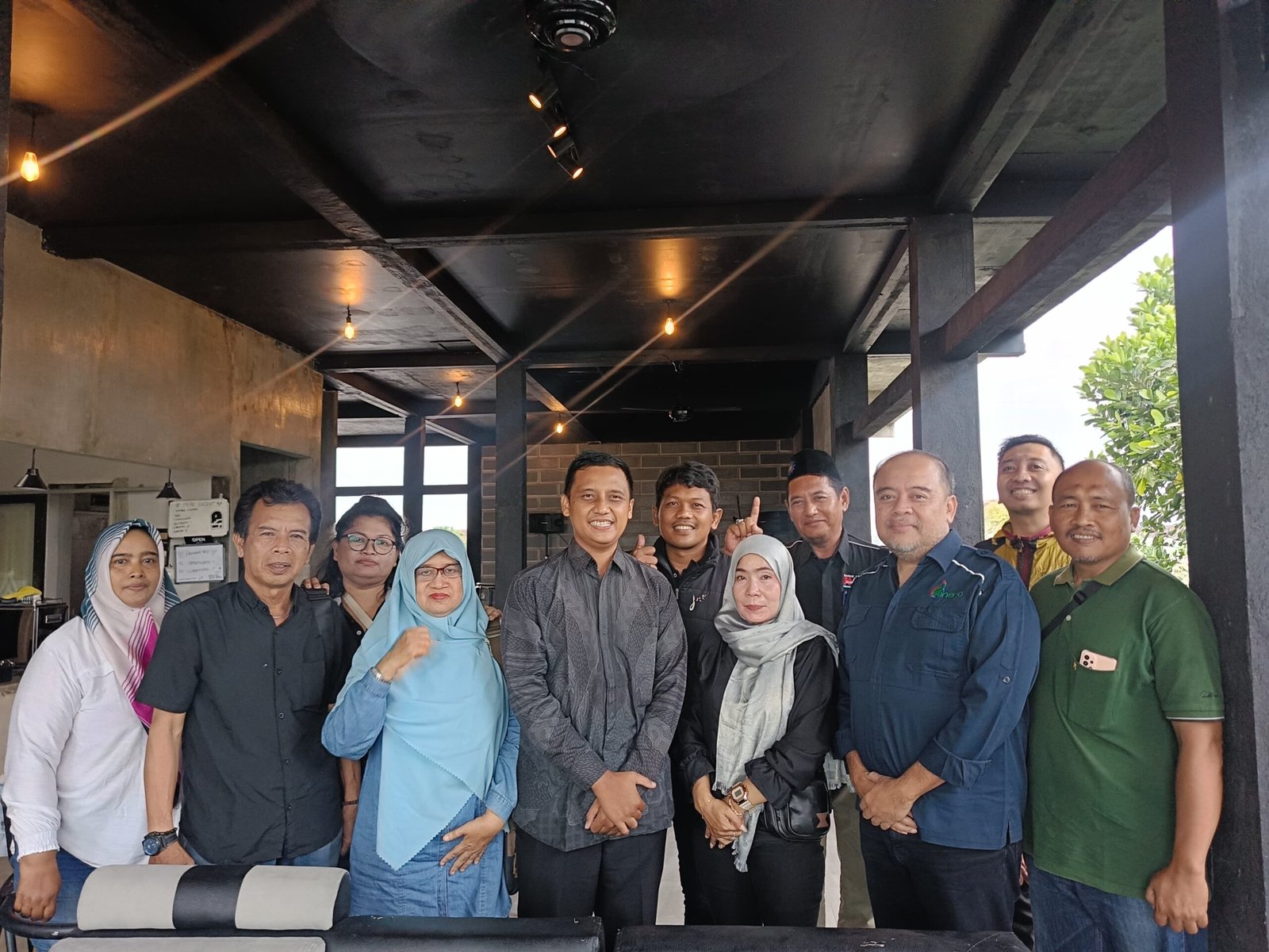 Halal Bihalal, PWMR Doakan PT. Enero Semakin Berjaya