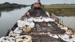 Kabid SDA DPUPR Kabupaten Mojokerto Jelaskan Penyebab Banjir di Desa Jumeneng