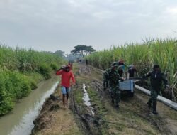 Hari Keempat Pengerjaan, Jembatan Perintis Garuda di Mojokerto Tunjukkan Progres Positif