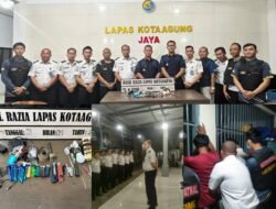 Sidak Malam Lapas KotaAgung: Blok Hunian Disisir, Seluruh Warga Binaan Negatif Narkoba