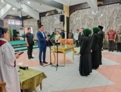 Bupati Batang Hari Lantik 18 Pejabat Administrator dan Pejabat Fungsional Tertentu