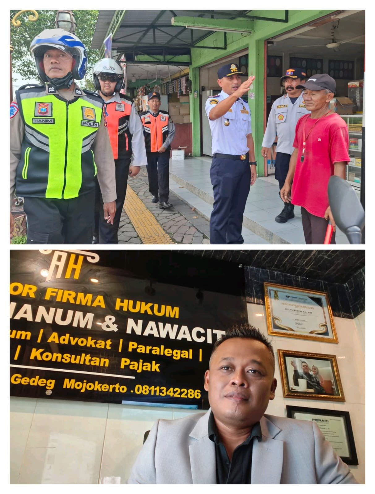 Pemkot Mojokerto dan Advokat Hanum Beradu Argumen Terkait Parkir Berlangganan