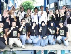 Bupati Fadhil Arief Hadiri Halal Bihalal dan Temu Kangen Keluarga Besar Alumni SMAN 3 Jambi