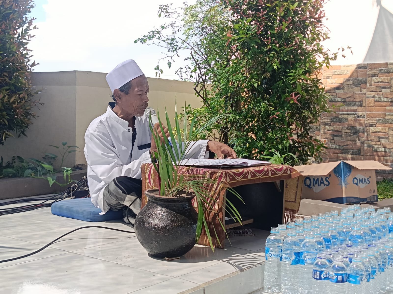 Khotmil Quran ke-22, Hadi Purwanto Jelaskan Pentingnya Menyiapkan Bekal Kematian