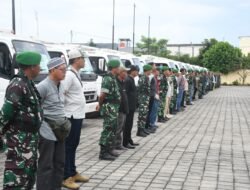 Kodim 0815/Mojokerto Distribusikan Truk Operasional KDKMP, Dukung Penguatan Ekonomi Desa