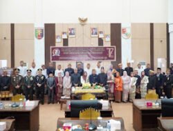 DPRD Tubaba Gelar Rapat Pleno Peringati Hari Jadi Ke 17 Tubaba
