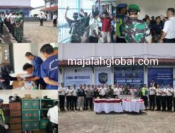 Sambut Hari Bhakti Pemasyarakatan 2026, Lapas Kotaagung Gelar Razia dan Tes Urine Serentak, Tegaskan Zero Halinar