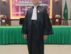 Resmi Jadi Advokat, Hadi Purwanto Berharap Bisa Lebih Bermanfaat untuk Kepentingan Publik