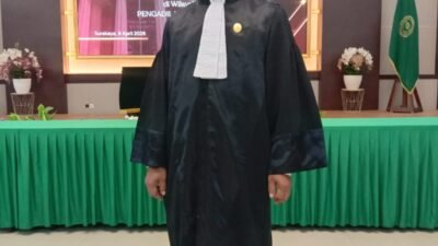 Resmi Jadi Advokat, Hadi Purwanto Berharap Bisa Lebih Bermanfaat untuk Kepentingan Publik